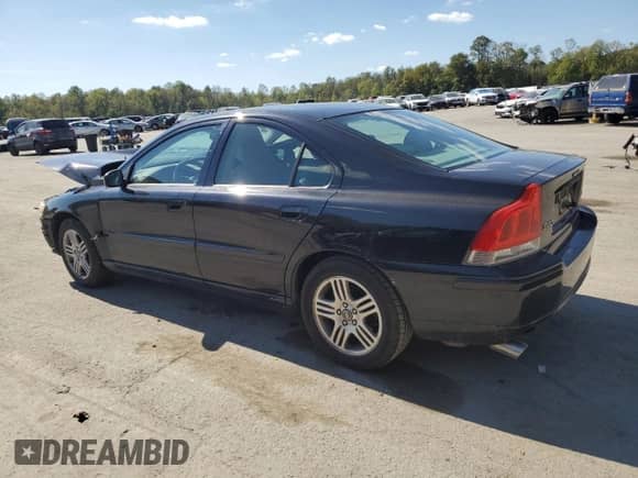 2006 Volvo S60 2.5L Turbo с VIN YV1RS592162520945, выставлен на аукционе Copart как лот 85179915 с пробегом 135 903 миль миль и Списание • Salvage title. История ставок и продаж доступна на DreamBid. Изображение 2.