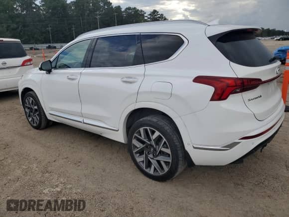 2023 Hyundai Santa Fe Calligraphy с VIN 5NMS5DAL2PH512573, выставлен на аукционе Copart как лот 86112165 с пробегом 113 746 миль миль и Чистый • Clean title. История ставок и продаж доступна на DreamBid. Изображение 2.