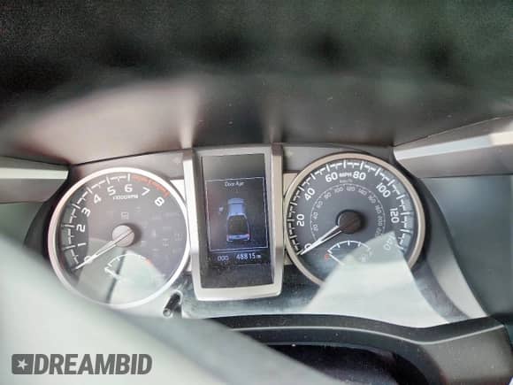 2021 Toyota Tacoma SR5 с VIN 3TYBZ5DN2MT000123, выставлен на аукционе Copart как лот 84049645 с пробегом 48 815 миль миль и Списание • Salvage title. История ставок и продаж доступна на DreamBid. Изображение 9.