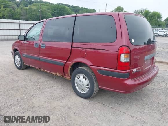 2005 Chevrolet Venture с VIN 1GNDV03E95D138301, выставлен на аукционе IAAI как лот 42792317 с пробегом 154 098 миль миль и . История ставок и продаж доступна на DreamBid. Изображение 3.