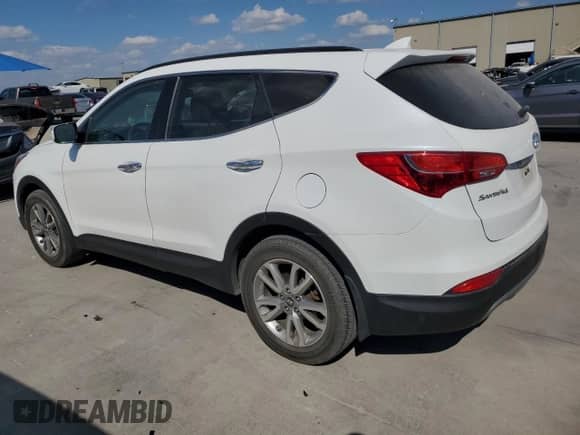 2014 Hyundai Santa Fe с VIN 5XYZUDLA9EG196514, выставлен на аукционе Copart как лот 82572815 с пробегом 75 202 миль миль и Чистый • Clean title. История ставок и продаж доступна на DreamBid. Изображение 2.