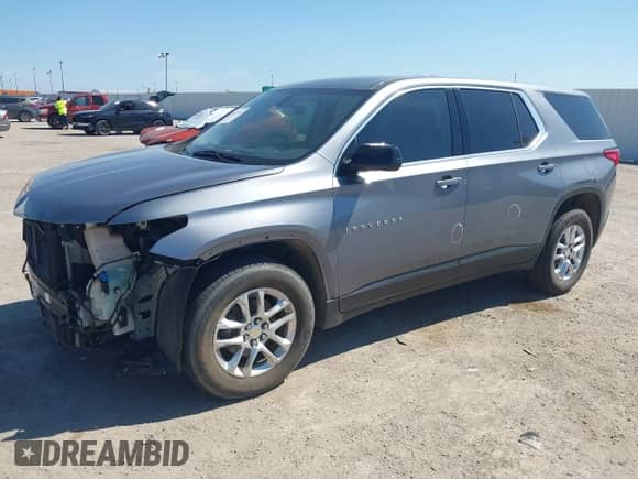 2019 Chevrolet Traverse LS с VIN 1GNERFKW4KJ241869, выставлен на аукционе IAAI как лот 42822942 с пробегом 127 239 миль миль и . История ставок и продаж доступна на DreamBid. Изображение 17.
