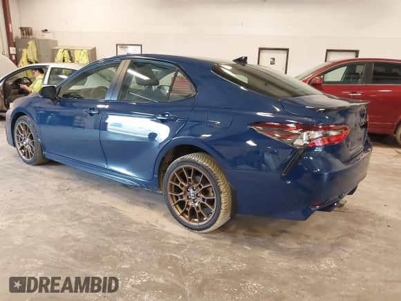 2023 Toyota Camry SE с VIN 4T1G11AK1PU134435, выставлен на аукционе IAAI как лот 42203886 с пробегом 27 163 миль миль и . История ставок и продаж доступна на DreamBid. Изображение 3.