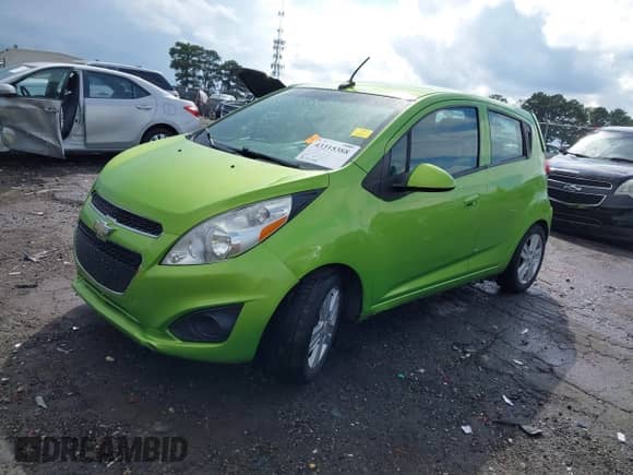 2014 Chevrolet Spark LS with VIN KL8CB6S97EC512293, listed as a IAAI auction lot 43315388 with 59,294 mi miles and . Bid and sale history available at DreamBid. Image 17.