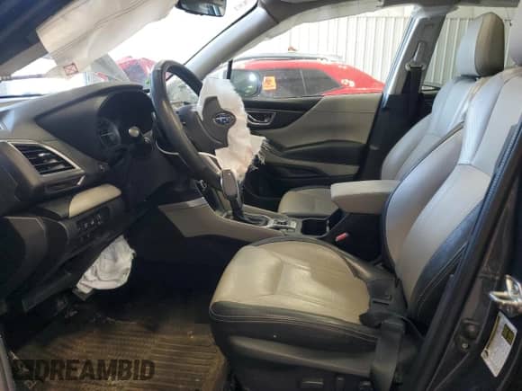 2022 Subaru Forester Limited z VIN JF2SKAPC2NH464443, wystawiony jako Copart lot #59495575 z przebiegiem 48 258 mil mil oraz Szkoda całkowita • Salvage title. Historia ofert i sprzedaży dostępna na DreamBid. Obrazek 7.