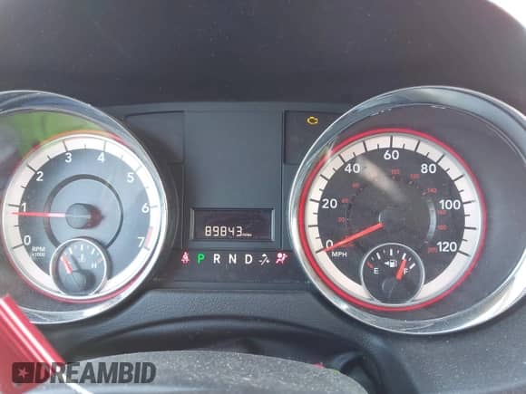 2014 Dodge Grand Caravan SXT with VIN 2C4RDGCG6ER477008, listed as a IAAI auction lot 41770610 with 89,843 mi miles and . Bid and sale history available at DreamBid. Image 7.
