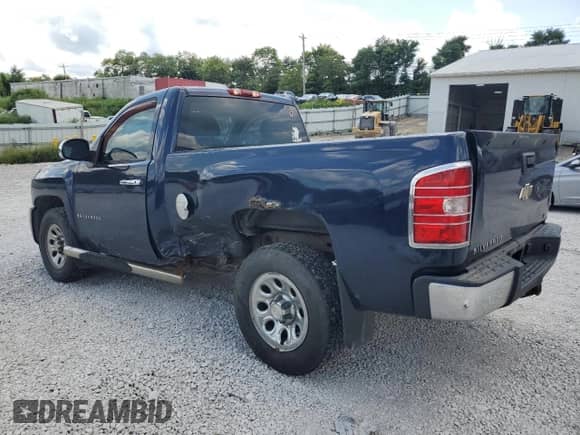 2009 Chevrolet Silverado 1500 Work Truck with VIN 1GCEC14C19Z176961, listed as a Copart auction lot 67823055 with 239,475 mi miles and Salvage title. Bid and sale history available at DreamBid. Image 2.