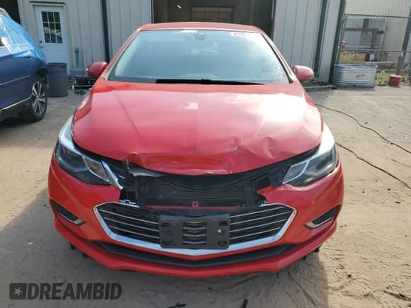 2017 Chevrolet Cruze Premier с VIN 3G1BF6SM8HS595252, выставлен на аукционе Copart как лот 81963005 с пробегом 154 304 миль миль и Списание • Salvage title. История ставок и продаж доступна на DreamBid. Изображение 5.