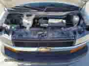 2020 Chevrolet Express Passenger LT with VIN 1GAZGPFG0L1151203, listed as a Copart auction lot 83489314 with 82,006 mi miles and Clean title. Bid and sale history available at DreamBid. Image 12.