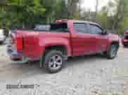 2018 Chevrolet Colorado 4WD Z71 with VIN 1GCGTDEN8J1126345, listed as a Copart auction lot 83864895 with 54,969 mi miles and Salvage title. Bid and sale history available at DreamBid. Image 3.