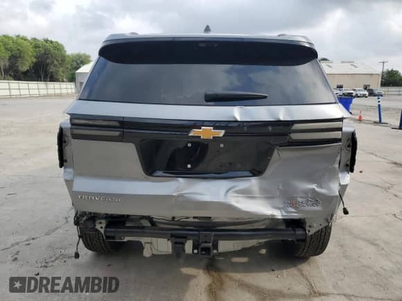 2025 Chevrolet Traverse FWD High Country с VIN 1GNERKRS3SJ128166, выставлен на аукционе Copart как лот 54423255 с пробегом 5 456 миль миль и Списание • Salvage title. История ставок и продаж доступна на DreamBid. Изображение 6.