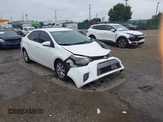 2016 Toyota Corolla L с VIN 2T1BURHEXGC570976, выставлен на аукционе IAAI как лот 42596235 с пробегом 81 550 миль миль и . История ставок и продаж доступна на DreamBid. Изображение 1.