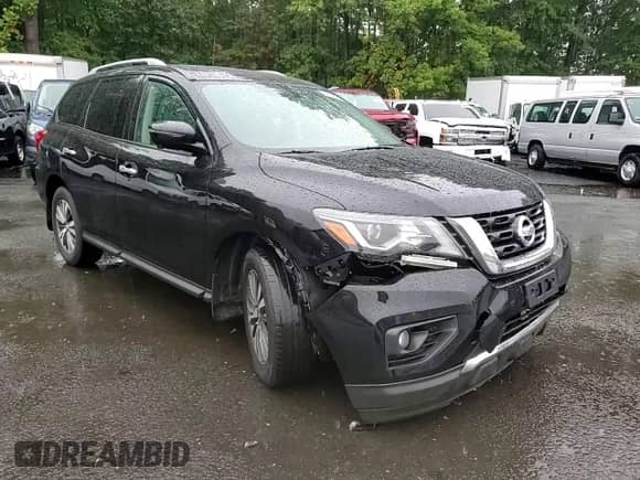 2017 Nissan Pathfinder SL z VIN 5N1DR2MM6HC660372, wystawiony jako Copart lot #82025695 z przebiegiem 111 363 mil mil oraz Szkoda całkowita • Salvage title. Historia ofert i sprzedaży dostępna na DreamBid. Obrazek 15.
