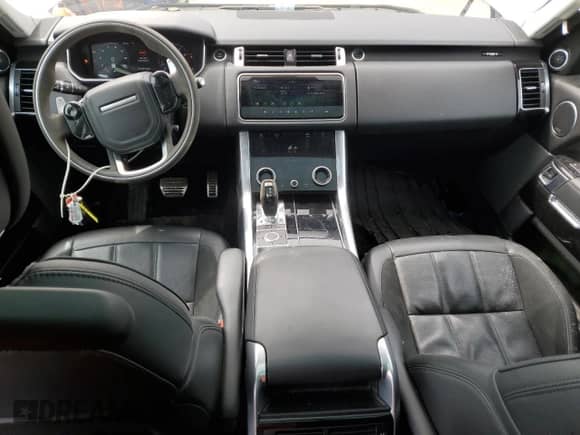 2020 Land Rover Range Rover Sport HST with VIN SALWS2RU1LA718539, listed as a Copart auction lot 51574565 with 71,692 mi miles and Clean title. Bid and sale history available at DreamBid. Image 8.