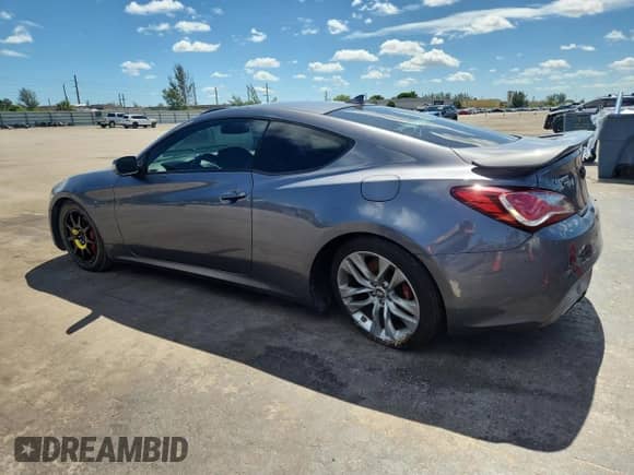 2015 Hyundai Genesis Coupe Ultimate с VIN KMHHU6KJXFU130056, выставлен на аукционе Copart как лот 81884585 с пробегом 86 923 миль миль и Списание • Salvage title. История ставок и продаж доступна на DreamBid. Изображение 2.