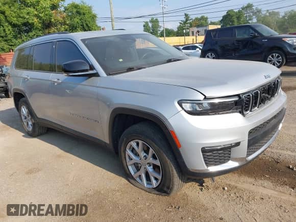 2021 Jeep Grand Cherokee Limited with VIN 1C4RJKBGXM8157715, listed as a IAAI auction lot 42876635 with 46,306 mi miles and . Bid and sale history available at DreamBid. Image 1.