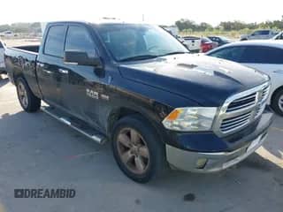 2013 Ram 1500 Big Horn с VIN 1C6RR6GT6DS501069, выставлен на аукционе IAAI как лот 43332622 с пробегом 276 607 миль миль и . История ставок и продаж доступна на DreamBid. Изображение 1.