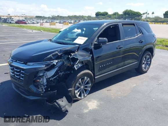 2026 Chevrolet Equinox FWD LT with VIN 3GNAXHEG8TL101984, listed as a IAAI auction lot 42858012 with 1,264 mi miles and . Bid and sale history available at DreamBid. Image 18.