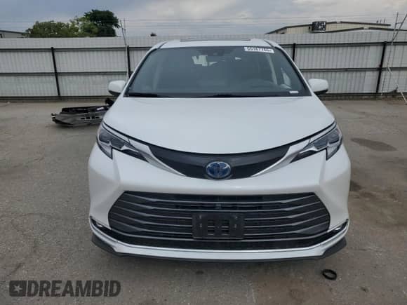 2022 Toyota Sienna Platinum с VIN 5TDESKFC3NS050103, выставлен на аукционе Copart как лот 55167765 с пробегом Не указан миль и Списание • Salvage title. История ставок и продаж доступна на DreamBid. Изображение 5.