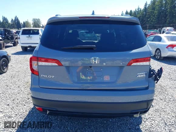 2022 Honda Pilot Special Edition z VIN 5FNYF6H28NB053015, wystawiony jako IAAI lot #42980245 z przebiegiem 27 286 mil mil oraz . Historia ofert i sprzedaży dostępna na DreamBid. Obrazek 16.