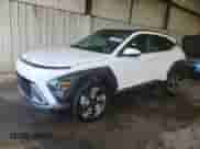 2024 Hyundai Kona Limited с VIN KM8HECA34RU064364, выставлен на аукционе Copart как лот 67810035 с пробегом 24 021 миль миль и Списание • Salvage title. История ставок и продаж доступна на DreamBid. Изображение 1.