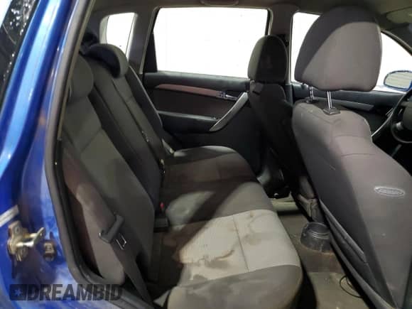 2009 Chevrolet Aveo 1LT z VIN KL1TD66E49B294633, wystawiony jako Copart lot #73367704 z przebiegiem 89 949 mil mil oraz Szkoda całkowita • Salvage title. Historia ofert i sprzedaży dostępna na DreamBid. Obrazek 10.