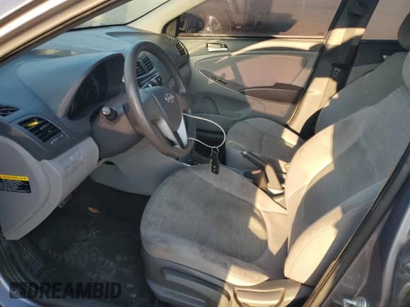 2017 Hyundai Accent Value Edition с VIN KMHCT4AE6HU224587, выставлен на аукционе Copart как лот 81478445 с пробегом 123 053 миль миль и Списание • Salvage title. История ставок и продаж доступна на DreamBid. Изображение 7.