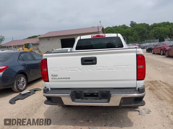 2021 Chevrolet Colorado 2WD Work Truck with VIN 1GCHSBEA4M1165009, listed as a IAAI auction lot 42424165 with 89,275 mi miles and . Bid and sale history available at DreamBid. Image 16.