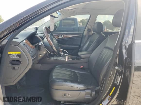 2013 Hyundai Equus Signature с VIN KMHGH4JH4DU059968, выставлен на аукционе Copart как лот 72181734 с пробегом 119 665 миль миль и Списание • Salvage title. История ставок и продаж доступна на DreamBid. Изображение 7.