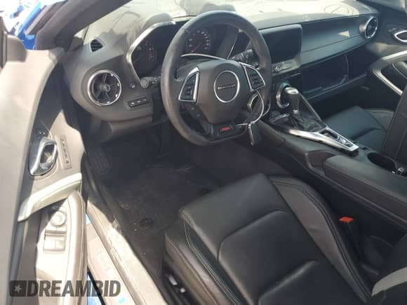 2024 Chevrolet Camaro 2SS с VIN 1G1FH3D76R0115011, выставлен на аукционе Copart как лот 62269385 с пробегом 39 997 миль миль и Списание • Salvage title. История ставок и продаж доступна на DreamBid. Изображение 8.