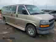 2006 Chevrolet Express Passenger с VIN 1GAHG39U561269015, выставлен на аукционе Copart как лот 46694605 с пробегом 91 316 миль миль и Чистый • Clean title. История ставок и продаж доступна на DreamBid. Изображение 4.