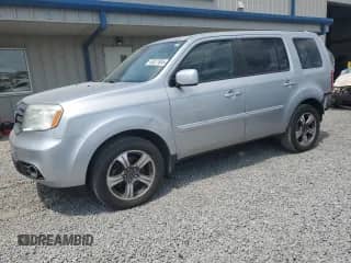 2015 Honda Pilot SE with VIN 5FNYF3H37FB034321, listed as a Copart auction lot 63077655 with 184,307 mi miles and Salvage title. Bid and sale history available at DreamBid. Image 1.