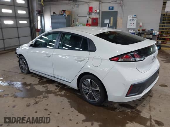 2021 Hyundai Ioniq SE с VIN KMHC65LD8MU255156, выставлен на аукционе IAAI как лот 41546277 с пробегом 37 517 миль миль и . История ставок и продаж доступна на DreamBid. Изображение 3.