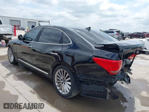 2016 Hyundai Equus Signature с VIN KMHGH4JHXGU101564, выставлен на аукционе IAAI как лот 42210676 с пробегом 117 052 миль миль и . История ставок и продаж доступна на DreamBid. Изображение 3.
