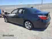 2007 BMW 5 Series 525i with VIN WBANE53527CW68691, listed as a Copart auction lot 57915145 with Not provided miles and Non repairable. Bid and sale history available at DreamBid. Image 2.