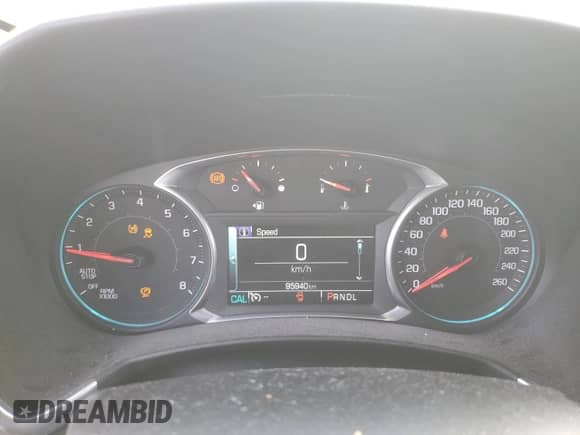 2018 Chevrolet Equinox LT with VIN 2GNAXSEVXJ6196416, listed as a Copart auction lot 89511455 with 95,940 mi miles and Clean title. Bid and sale history available at DreamBid. Image 9.