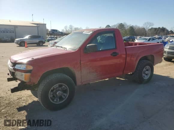 2005 Chevrolet Colorado с VIN 1GCDT148658220573, выставлен на аукционе Copart как лот 48464985 с пробегом 192 776 миль миль и Списание • Salvage title. История ставок и продаж доступна на DreamBid. Изображение 1.
