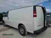 2003 Chevrolet Express Cargo with VIN 1GCGG25V031124732, listed as a Copart auction lot 47177195 with 188,841 mi miles and Salvage title. Bid and sale history available at DreamBid. Image 2.