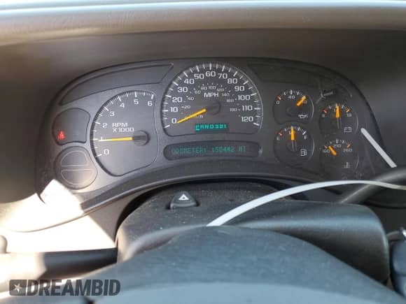 2005 Chevrolet Tahoe LS с VIN 1GNEK13T15J148338, выставлен на аукционе Copart как лот 68918375 с пробегом 158 442 миль миль и Чистый • Clean title. История ставок и продаж доступна на DreamBid. Изображение 9.