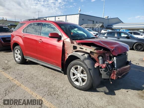 2015 Chevrolet Equinox LT with VIN 2GNFLGEK7F6363102, listed as a Copart auction lot 81454795 with 86,013 mi miles and Salvage title. Bid and sale history available at DreamBid. Image 4.