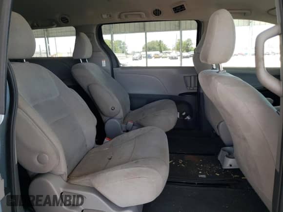 2015 Toyota Sienna L with VIN 5TDZK3DC3FS601044, listed as a Copart auction lot 63658955 with 183,455 mi miles and Clean title. Bid and sale history available at DreamBid. Image 11.