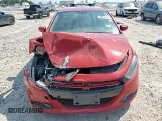 2013 Dodge Dart SXT with VIN 1C3CDFBA2DD118919, listed as a Copart auction lot 84646285 with 113,664 mi miles and Clean title. Bid and sale history available at DreamBid. Image 5.