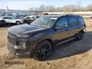 2024 Chevrolet Traverse AWD RS с VIN 1GNEVLKS9RJ166541, выставлен на аукционе Copart как лот 50409225 с пробегом 8 356 миль миль и Списание • Salvage title. История ставок и продаж доступна на DreamBid. Изображение 1.