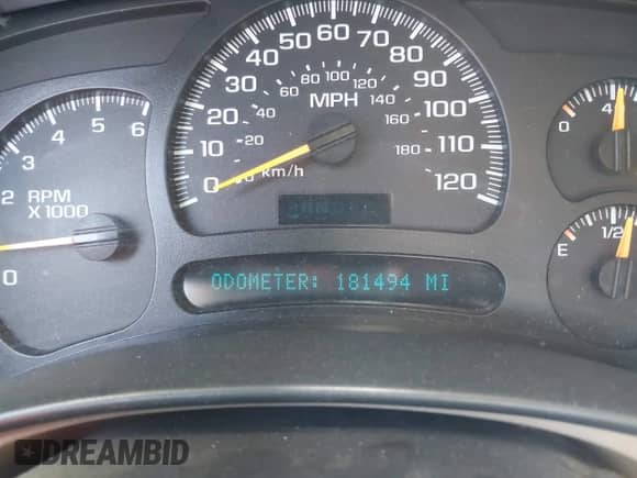 2003 GMC Sierra 1500 SLE with VIN 2GTEC19T931252810, listed as a IAAI auction lot 42504320 with 181,494 mi miles and . Bid and sale history available at DreamBid. Image 16.