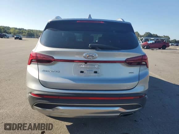 2023 Hyundai Santa Fe SEL with VIN 5NMS3DAJ1PH598771, listed as a Copart auction lot 81434815 with 51,619 mi miles and Clean title. Bid and sale history available at DreamBid. Image 6.