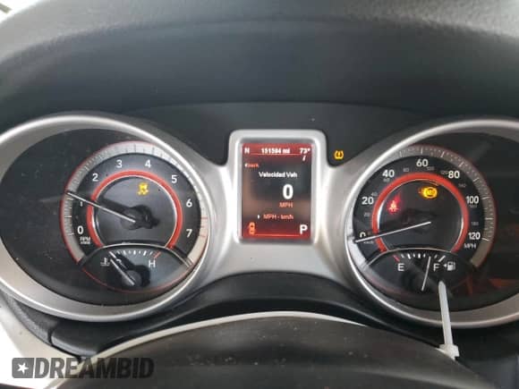 2011 Dodge Journey Mainstreet с VIN 3D4PG1FG0BT517764, выставлен на аукционе Copart как лот 81807505 с пробегом 151 594 миль миль и Списание • Salvage title. История ставок и продаж доступна на DreamBid. Изображение 9.