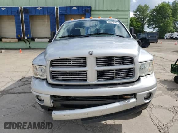2003 Dodge 3500 ST с VIN 3D7MU48C03G777473, выставлен на аукционе Copart как лот 60372745 с пробегом 232 945 миль миль и Списание • Salvage title. История ставок и продаж доступна на DreamBid. Изображение 5.