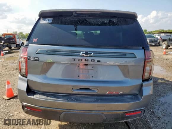 2021 Chevrolet Tahoe RST z VIN 1GNSCRKDXMR487706, wystawiony jako Copart lot #70912335 z przebiegiem 44 154 mil mil oraz Szkoda całkowita • Salvage title. Historia ofert i sprzedaży dostępna na DreamBid. Obrazek 6.