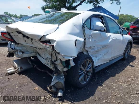 2022 Subaru WRX with VIN JF1VBAA66N9002773, listed as a IAAI auction lot 42662383 with 31,756 mi miles and . Bid and sale history available at DreamBid. Image 6.