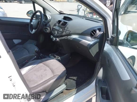 2014 Chevrolet Spark LS with VIN KL8CA6S91EC592354, listed as a IAAI auction lot 42856222 with 133,498 mi miles and . Bid and sale history available at DreamBid. Image 5.